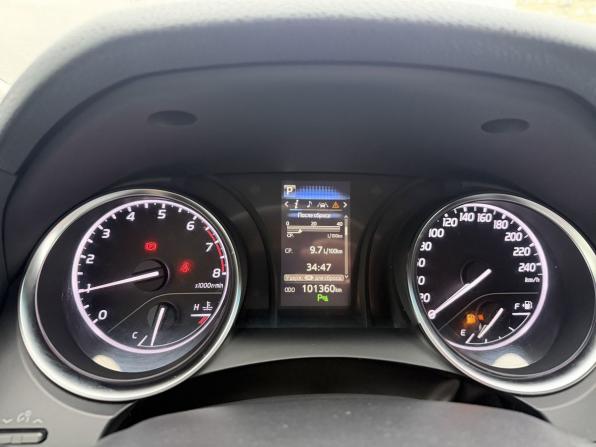 Toyota Camry VIII (XV70) с пробегом 2018 года, цена 2 079 900 рублей, 101360 км, седан, Автокод Объявления
