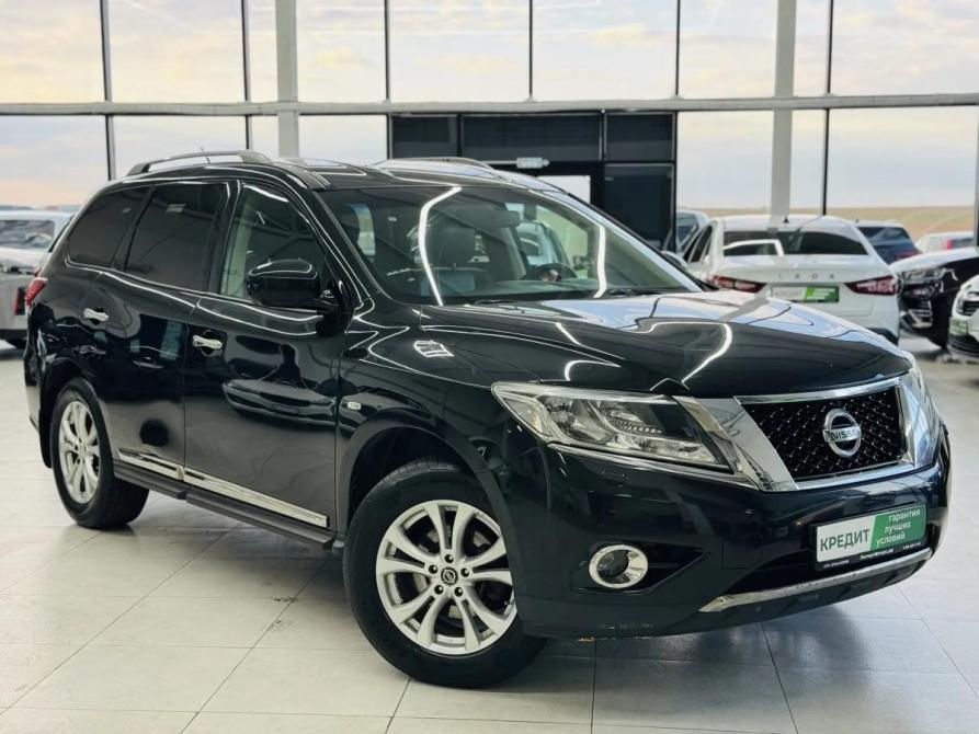 Nissan Pathfinder IV Шахты  - изображение 4