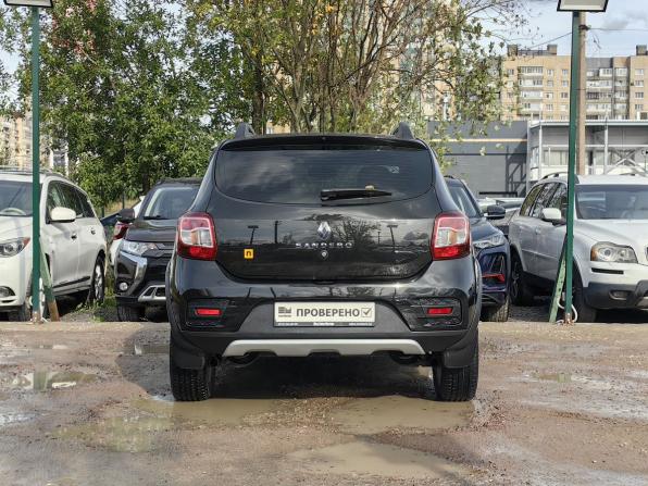 Renault Sandero II Рестайлинг с пробегом 2021 года, цена 1 059 000 рублей, 127990 км, хэтчбек, Автокод Объявления
