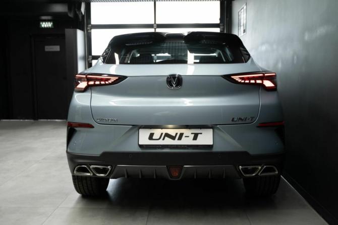 Новый Changan UNI-T I 2024 года, цена 3 481 015 рублей, внедорожник, Автокод Объявления
