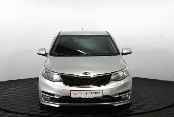 Kia Rio IV с пробегом 2017 года, цена 950 000 рублей, 96225 км, седан, Автокод Объявления