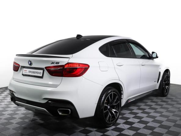 BMW X6 II (F16) с пробегом 2018 года, цена 4 690 000 рублей, 92928 км, внедорожник, Автокод Объявления