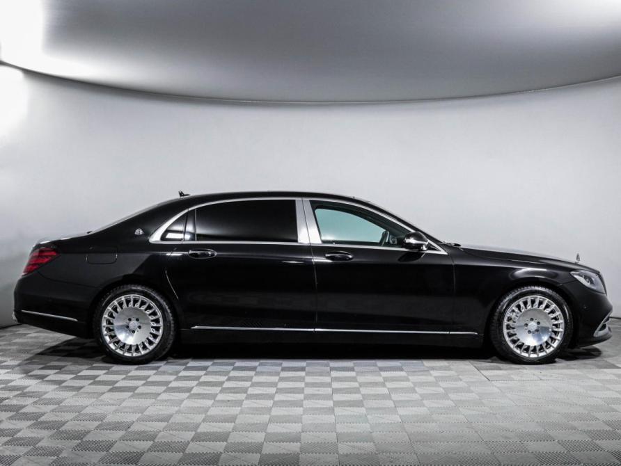 Mercedes-Benz Maybach S-Класс I (X222) Рестайлинг Москва  - изображение 4