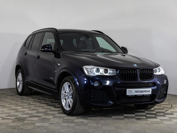 BMW X3 II (F25) Рестайлинг с пробегом 2015 года, цена 1 849 000 рублей, 224221 км, внедорожник, Автокод Объявления