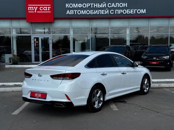 Hyundai Sonata VII (LF) Рестайлинг с пробегом 2018 года, цена 1 840 000 рублей, 109550 км, седан, Автокод Объявления