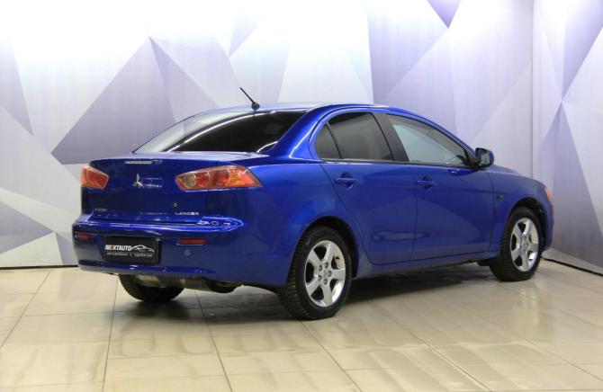Mitsubishi Lancer X с пробегом 2008 года, цена 538 000 рублей, 168178 км, седан, Автокод Объявления