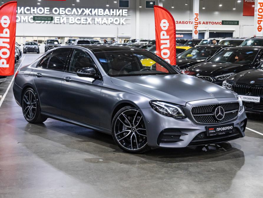 Mercedes-Benz E-Класс AMG V (W213) Санкт-Петербург  - изображение 4