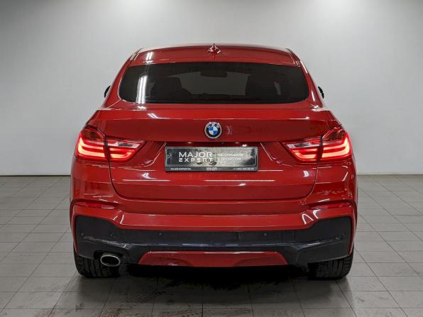 BMW X4 I (F26) с пробегом 2017 года, цена 2 890 000 рублей, 130437 км, внедорожник, Автокод Объявления
