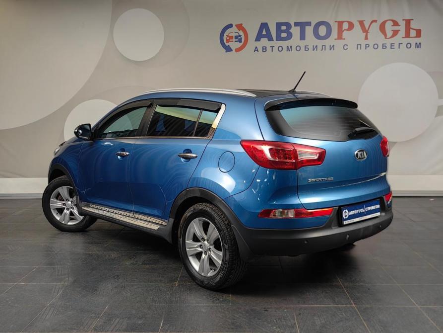 Kia Sportage III Москва  - изображение 2