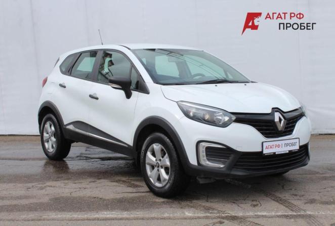 Renault Kaptur I с пробегом 2018 года, цена 1 115 000 рублей, 123252 км, внедорожник, Автокод Объявления