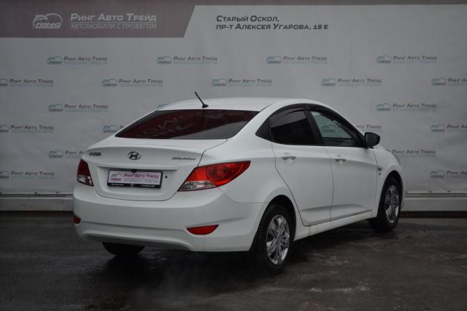Hyundai Solaris I с пробегом 2014 года, цена 715 000 рублей, 170600 км, седан, Автокод Объявления