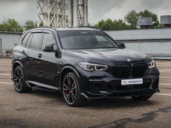 BMW X5 IV (G05/G18) с пробегом 2022 года, цена 11 159 000 рублей, 10377 км, внедорожник, Автокод Объявления