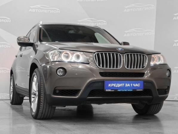 BMW X3 II (F25) с пробегом 2010 года, цена 1 485 000 рублей, 216000 км, внедорожник, Автокод Объявления