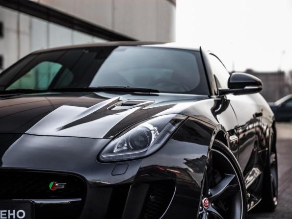 Jaguar F-Type I с пробегом 2016 года, цена 4 429 175 рублей, 46968 км, купе, Автокод Объявления