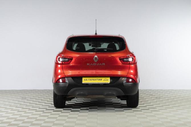 Renault Kadjar I с пробегом 2017 года, цена 1 719 000 рублей, 50000 км, внедорожник, Автокод Объявления