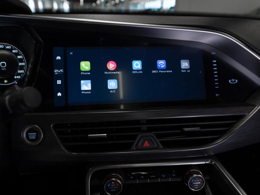 Geely Tugella I Рестайлинг Москва  - изображение 19