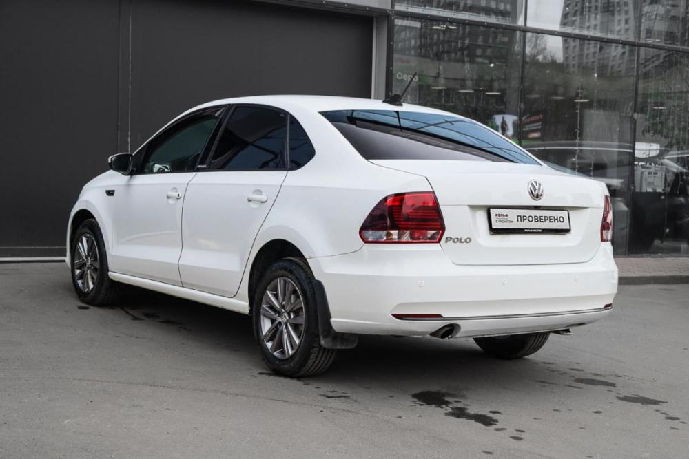 Volkswagen Polo V Рестайлинг Москва  - изображение 6
