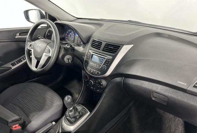 Hyundai Solaris I Рестайлинг с пробегом 2016 года, цена 1 130 000 рублей, 128046 км, седан, Автокод Объявления