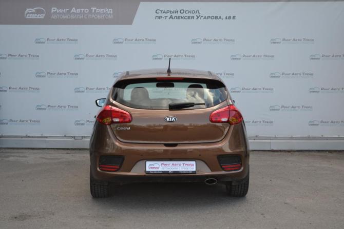 Kia Ceed II Рестайлинг с пробегом 2016 года, цена 1 390 000 рублей, 127302 км, хэтчбек, Автокод Объявления