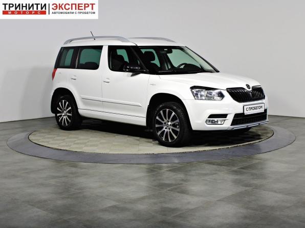 Skoda Yeti I Рестайлинг с пробегом 2016 года, цена 1 567 000 рублей, 115122 км, внедорожник, Автокод Объявления