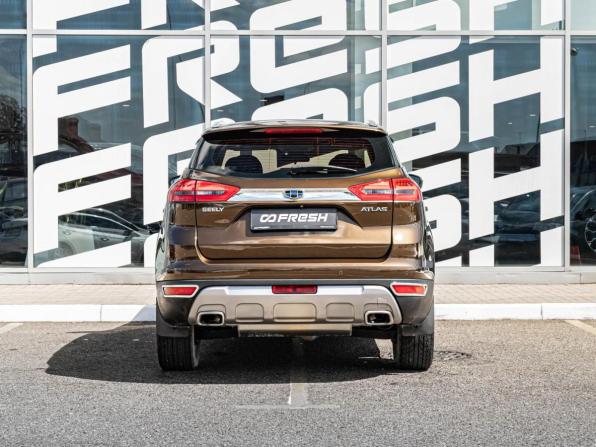 Geely Atlas I с пробегом 2020 года, цена 1 740 000 рублей, 54193 км, внедорожник, Автокод Объявления