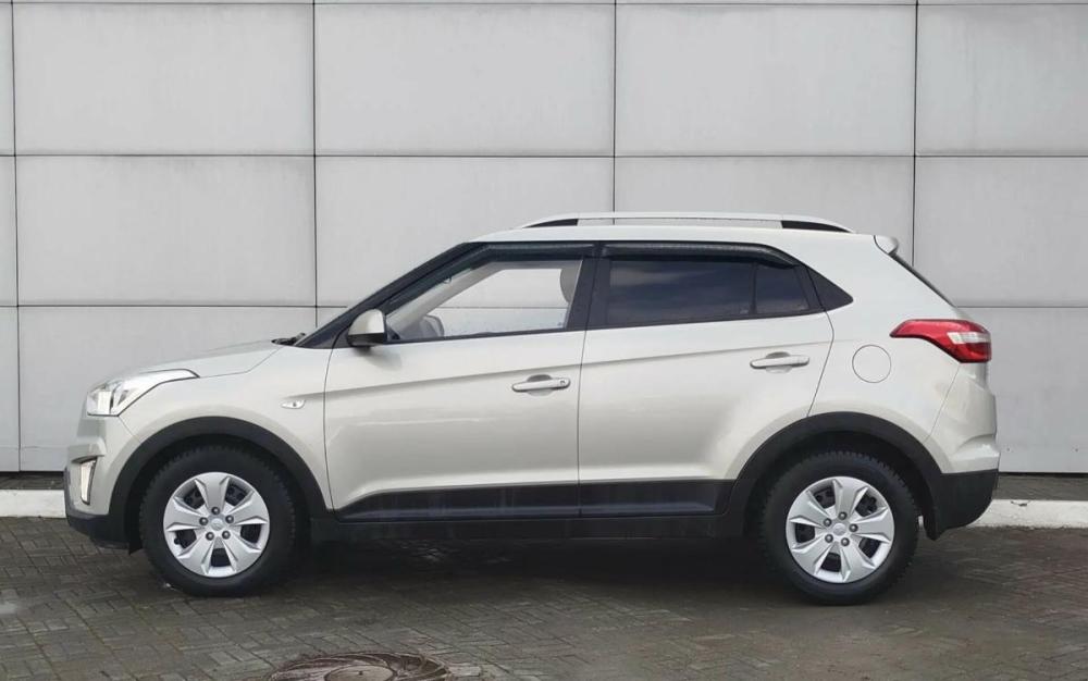 Hyundai Creta I Рестайлинг Челябинск  - изображение 8