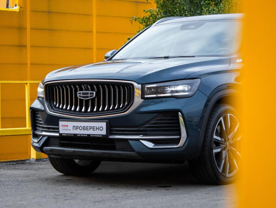 Geely Monjaro I Москва  - изображение 15