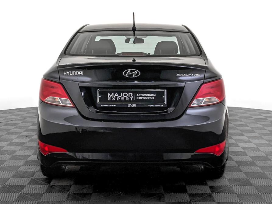 Hyundai Solaris I Рестайлинг Москва  - изображение 6
