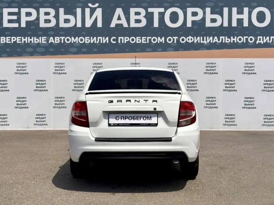 Lada (ВАЗ) Granta I Рестайлинг Краснодар  - изображение 6