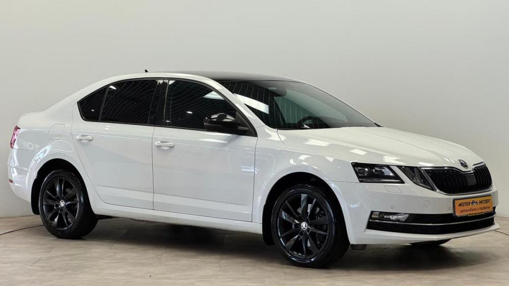 Skoda Octavia III (A7) Рестайлинг Киров  - изображение 4