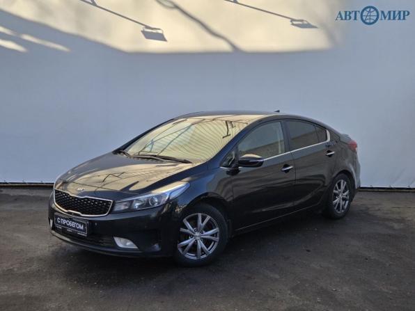 Kia Cerato III Рестайлинг (Classic) с пробегом 2018 года, цена 1 183 000 рублей, 160020 км, седан, Автокод Объявления