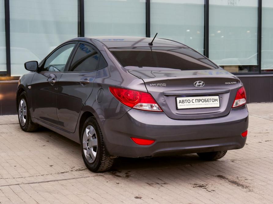 Hyundai Solaris I Екатеринбург  - изображение 3