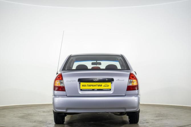 Hyundai Accent II с пробегом 2007 года, цена 519 000 рублей, 148000 км, седан, Автокод Объявления