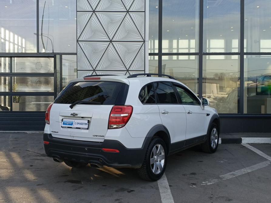 Chevrolet Captiva I Рестайлинг 2 Москва  - изображение 5