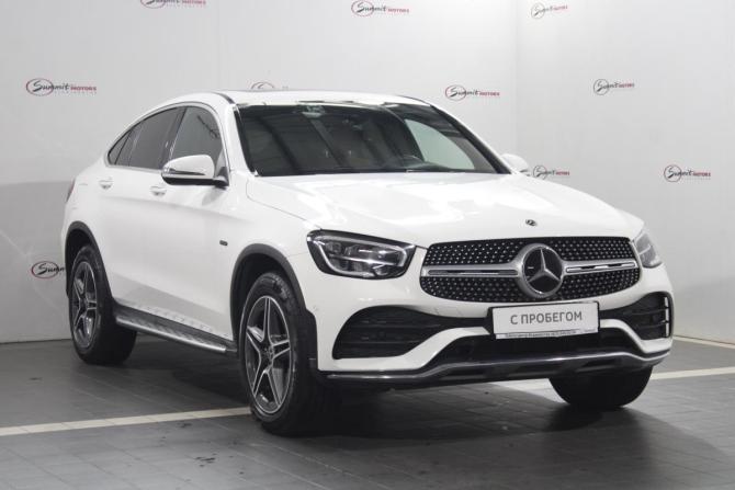 Mercedes-Benz GLC Coupe I (C253) Рестайлинг с пробегом 2020 года, цена 4 500 000 рублей, 65594 км, внедорожник, Автокод Объявления
