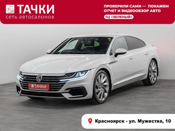 Volkswagen Arteon I с пробегом 2018 года, цена 2 600 000 рублей, 163105 км, лифтбек, Автокод Объявления