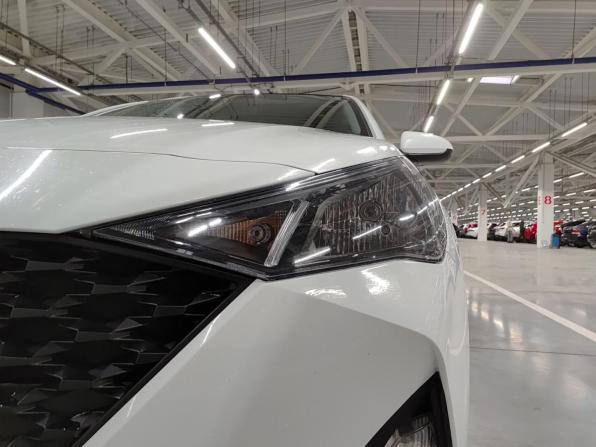 Hyundai Solaris II Рестайлинг с пробегом 2020 года, цена 1 350 000 рублей, 83043 км, седан, Автокод Объявления