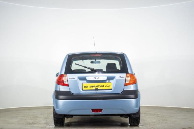 Hyundai Getz I с пробегом 2005 года, цена 629 000 рублей, 140000 км, хэтчбек, Автокод Объявления