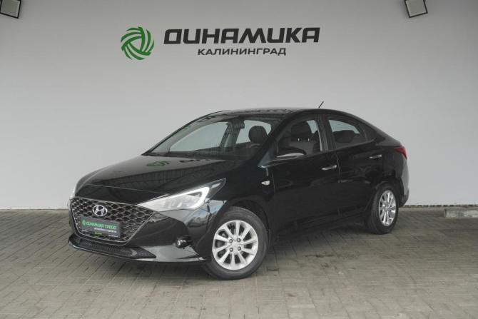 Hyundai Solaris II Рестайлинг с пробегом 2021 года, цена 1 850 000 рублей, 42317 км, седан, Автокод Объявления