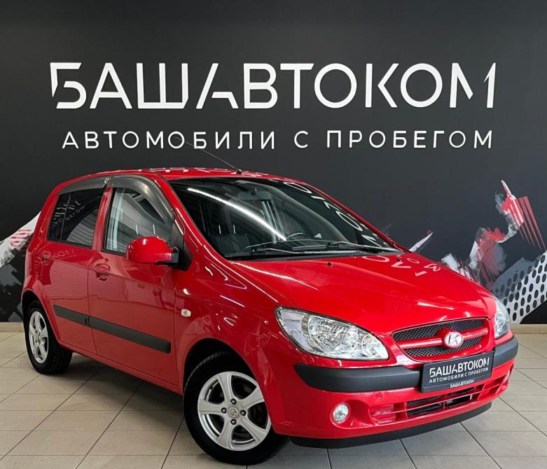 Hyundai Getz I Рестайлинг Уфа  - изображение 3