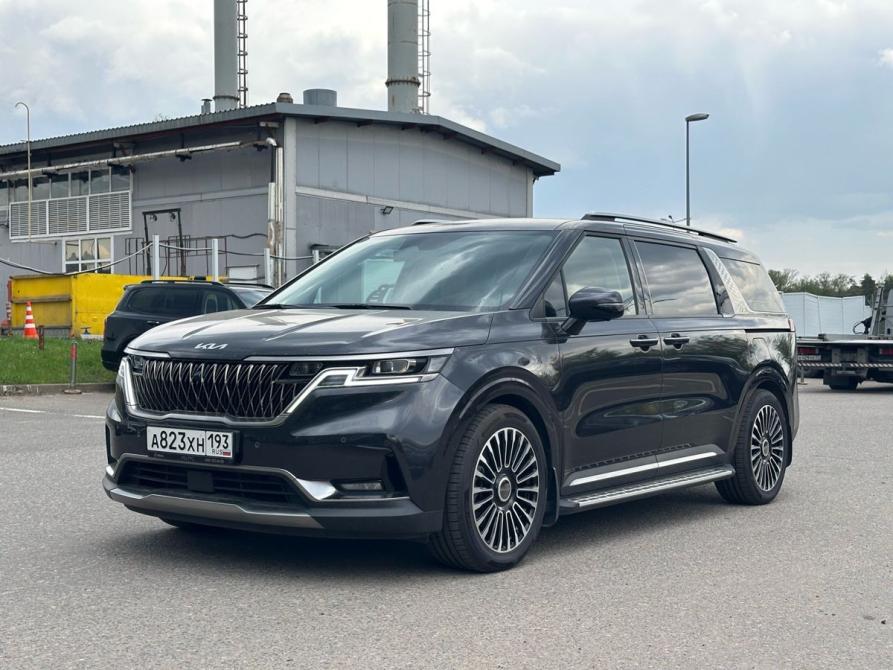 Kia Carnival IV Москва  - изображение 1