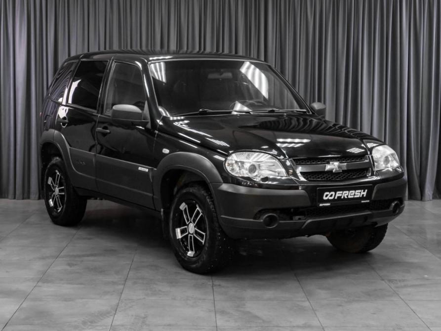 Chevrolet Niva I Рестайлинг Тюмень  - изображение 1