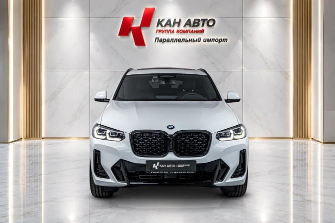 BMW X4 II (G02) Рестайлинг с пробегом 2025 года, цена 8 250 000 рублей, 1016 км, внедорожник, Автокод Объявления