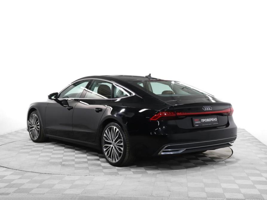 Audi A7 II (4K) Москва  - изображение 7