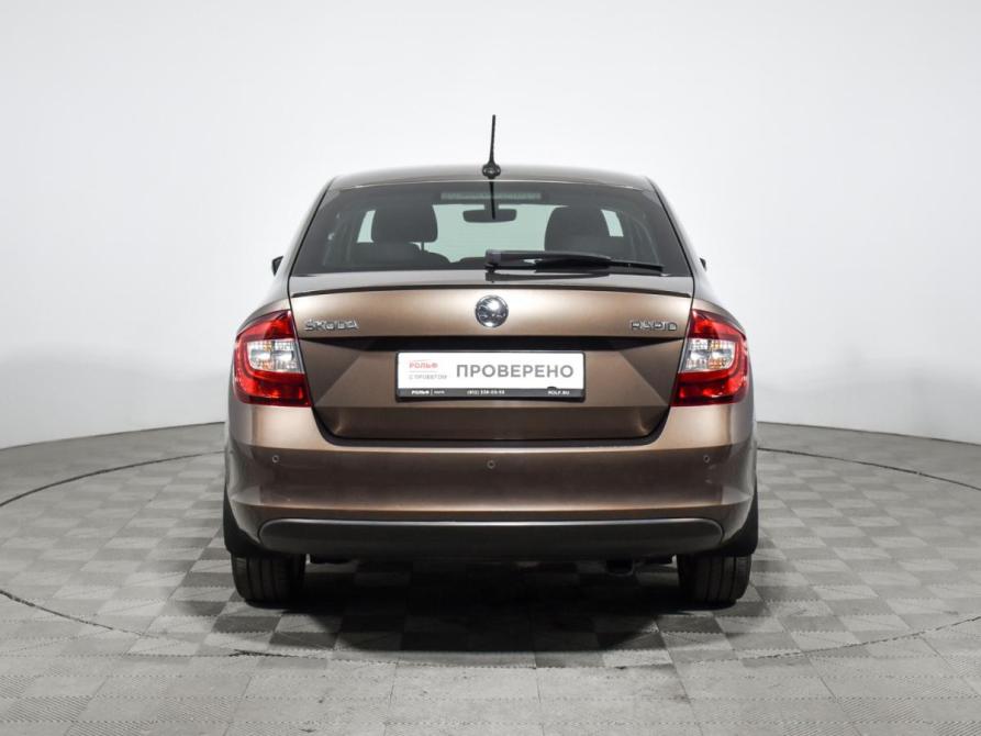 Skoda Rapid I Рестайлинг Санкт-Петербург  - изображение 7