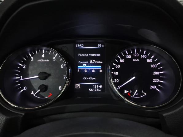 Nissan Qashqai II Рестайлинг с пробегом 2019 года, цена 1 675 000 рублей, 56121 км, внедорожник, Автокод Объявления