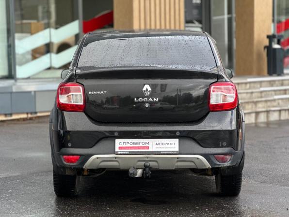 Renault Logan II Рестайлинг с пробегом 2018 года, цена 1 119 000 рублей, 113985 км, седан, Автокод Объявления