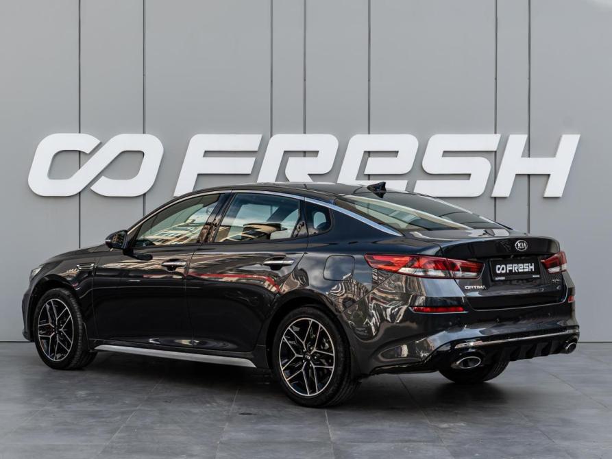 Kia Optima IV Рестайлинг Краснодар  - изображение 2