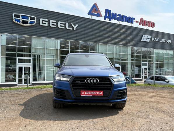 Audi Q7 II (4M) с пробегом 2017 года, цена 4 600 000 рублей, 122905 км, внедорожник, Автокод Объявления