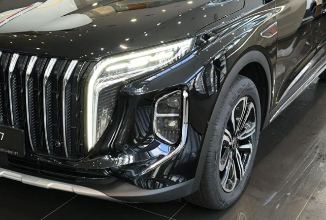 Новый Hongqi HS7 II 2025 года, цена 5 590 000 рублей, внедорожник, Автокод Объявления